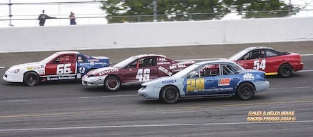 ROC Four Cylinder Dash Series